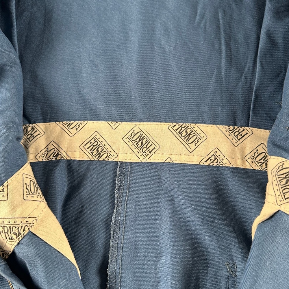 Vtg Ben Davis Coveralls Mens 40R Blue Workwear Painter One Piece Made In USA - Picture 3 of 15